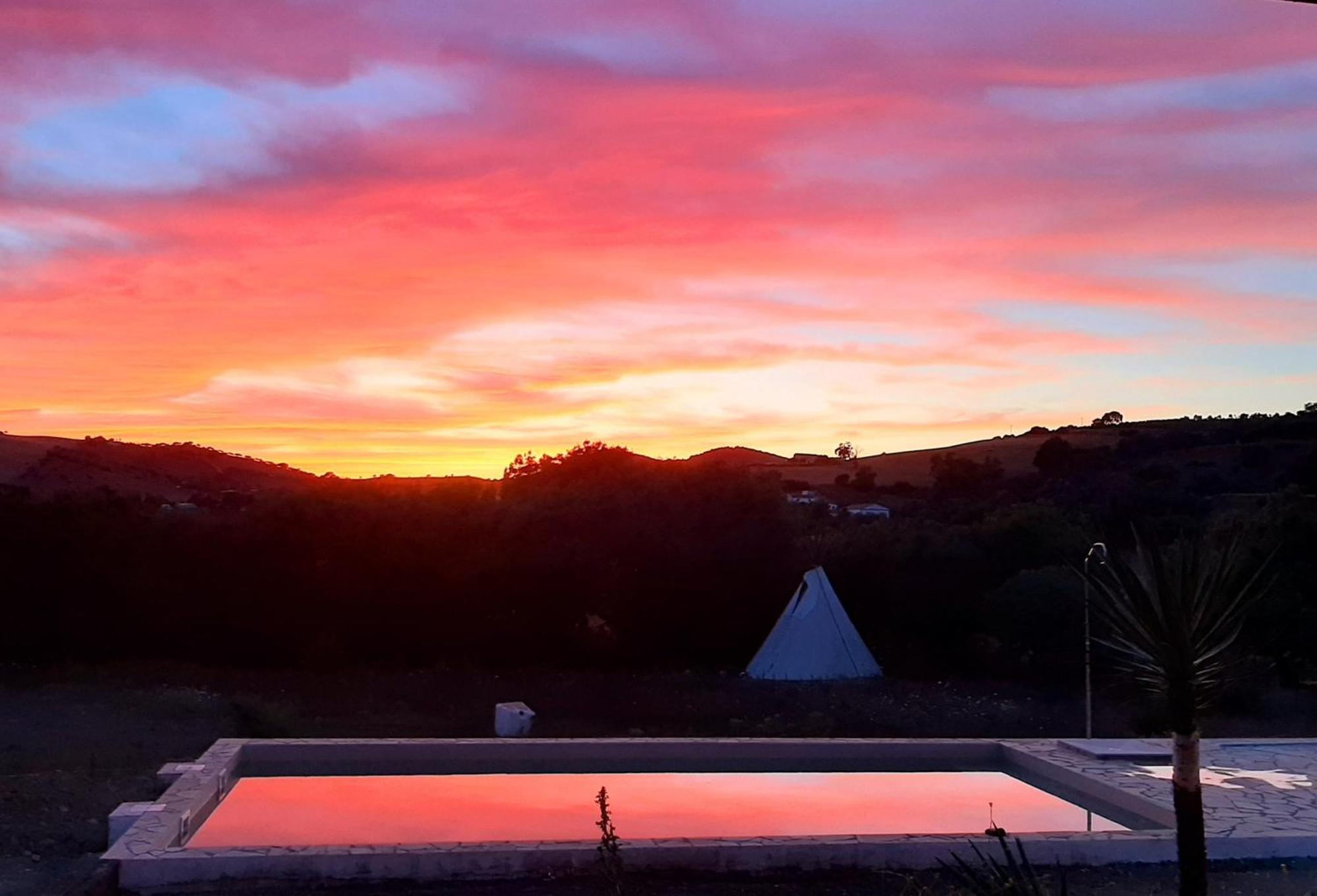 普拉多·德尔·雷伊Preciosa Casa De Madera, Andalucia别墅 外观 照片