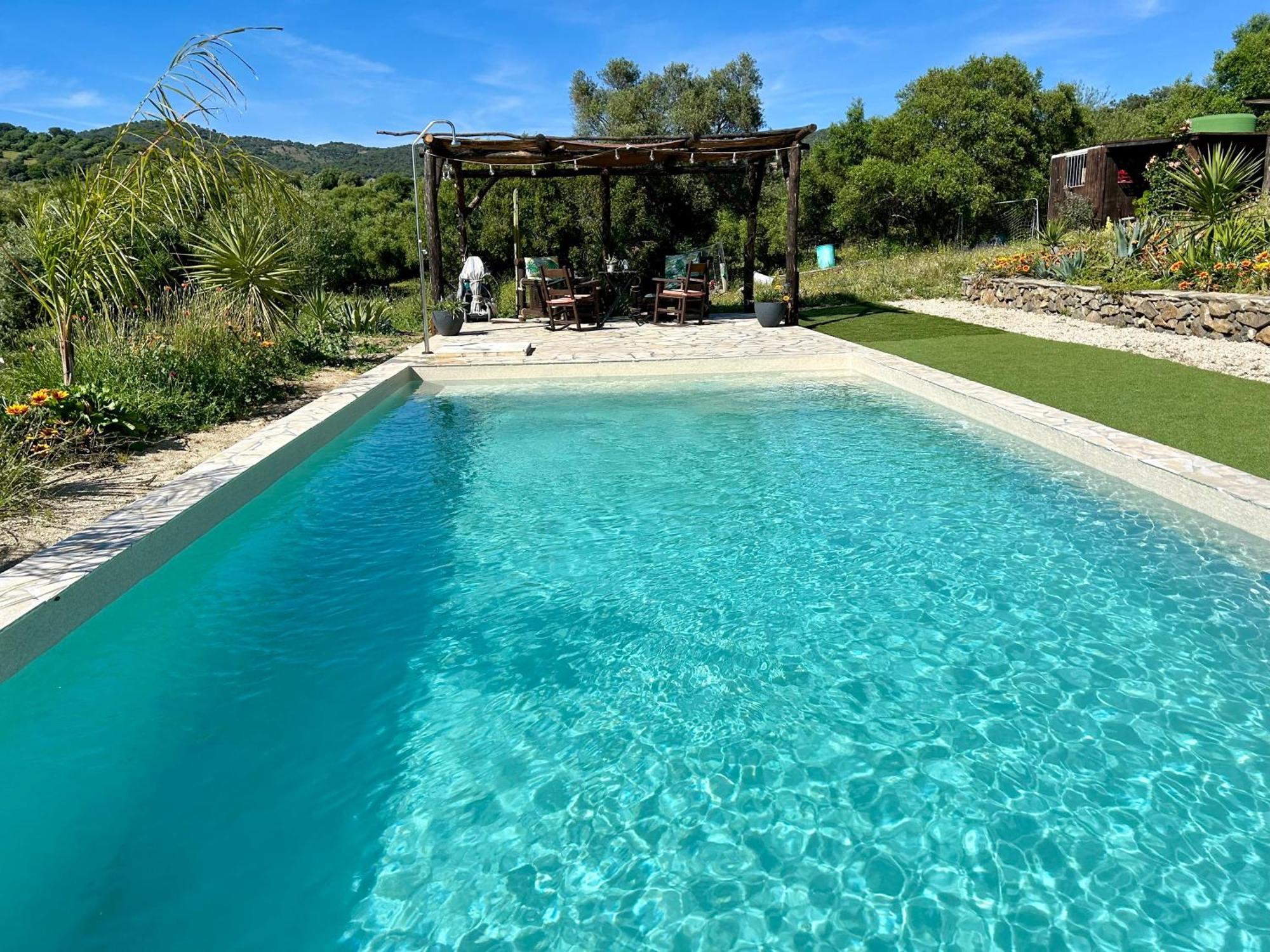 普拉多·德尔·雷伊Preciosa Casa De Madera, Andalucia别墅 外观 照片