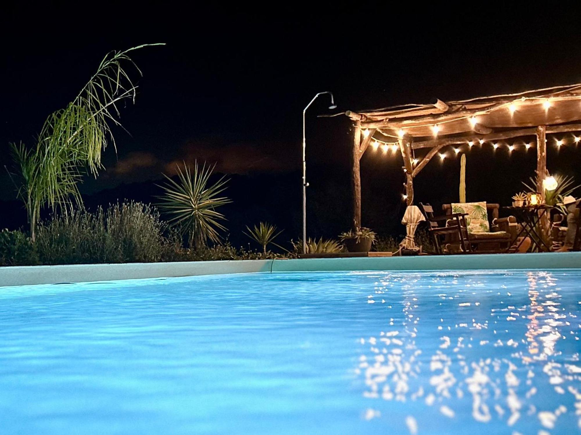 普拉多·德尔·雷伊Preciosa Casa De Madera, Andalucia别墅 外观 照片